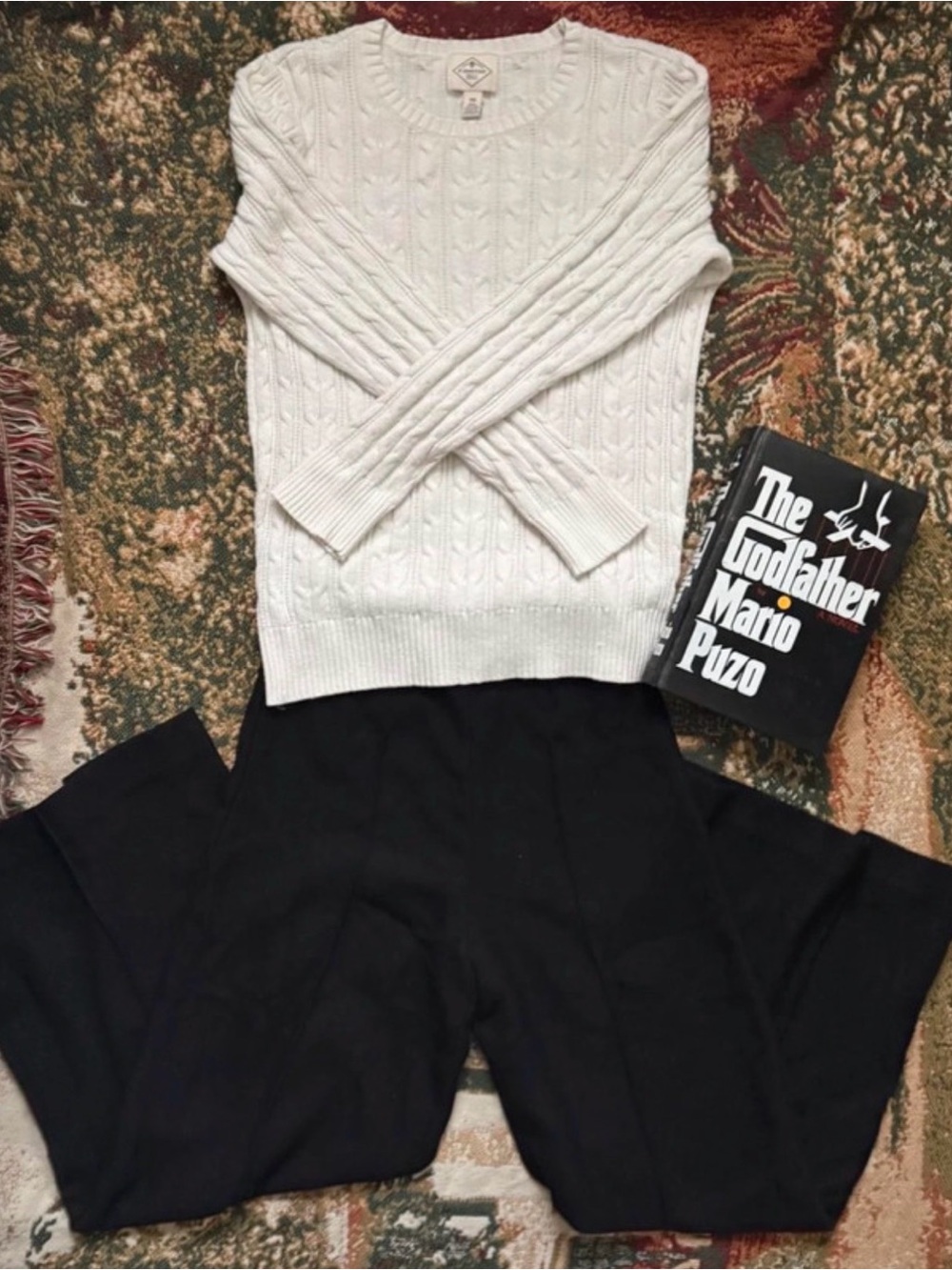 Women’s Black Wide Leg Dress Pants